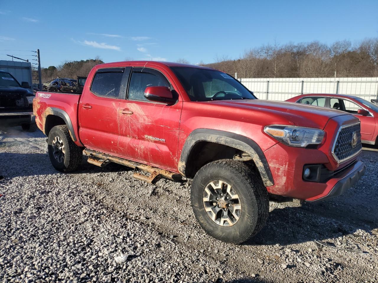 2019 TOYOTA TACOMA DOU - Фото 4