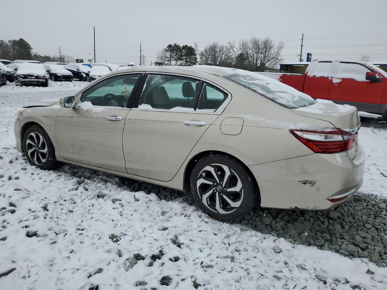 2016 HONDA ACCORD EXL - Image 2