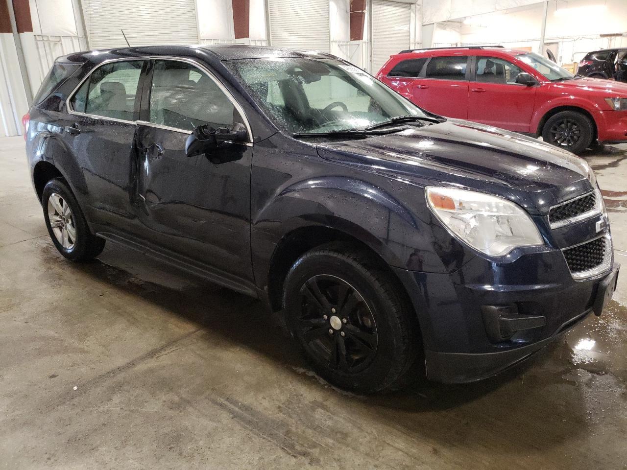 2015 CHEVROLET EQUINOX LS - Фото 4