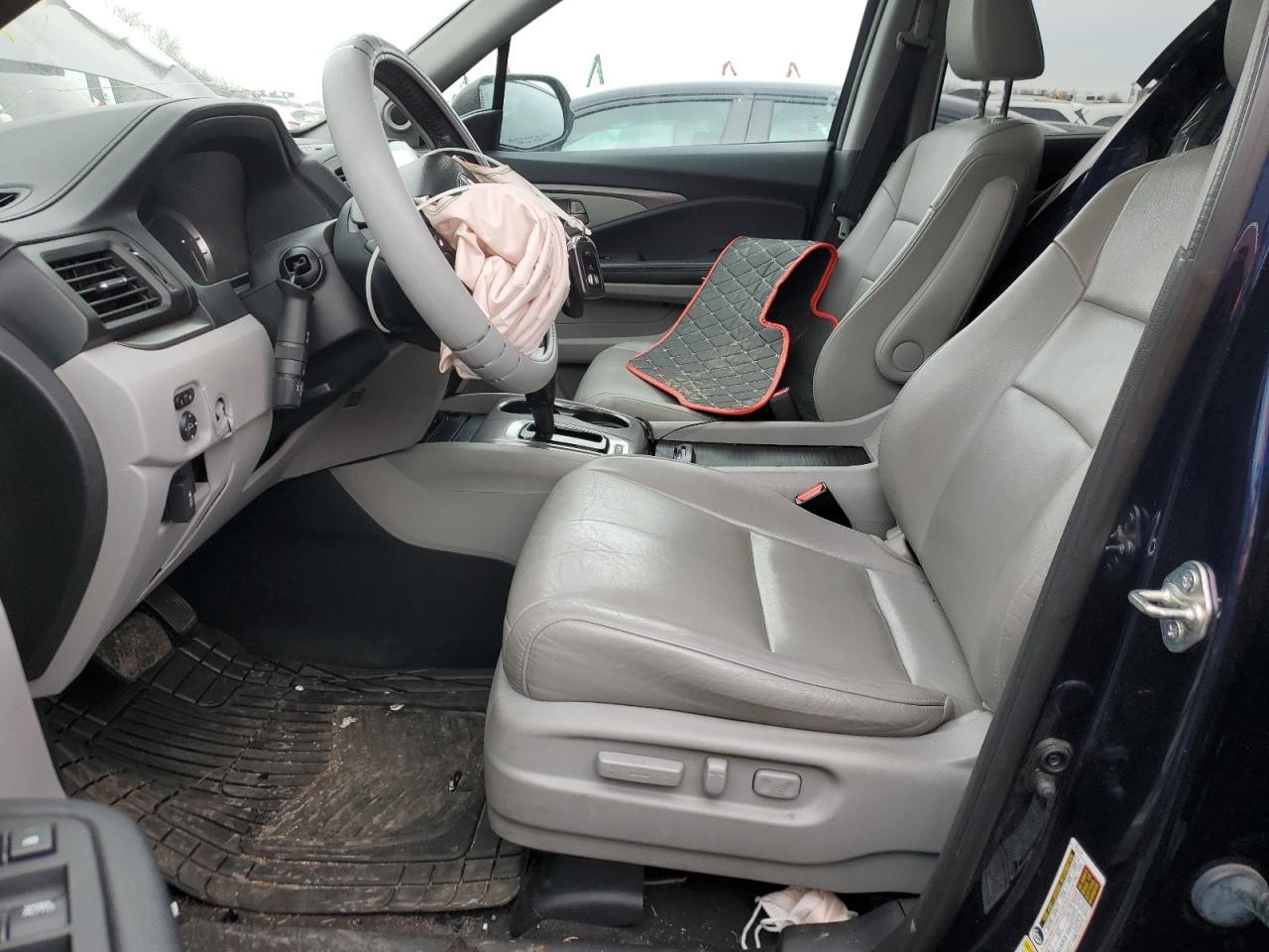 2016 HONDA PILOT EXL - Фото 7