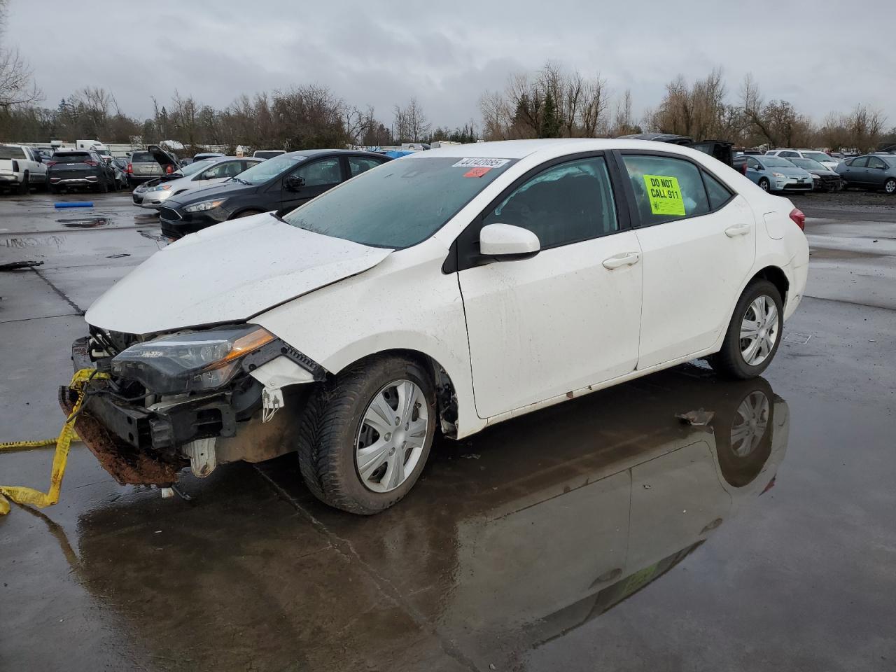2019 TOYOTA COROLLA L