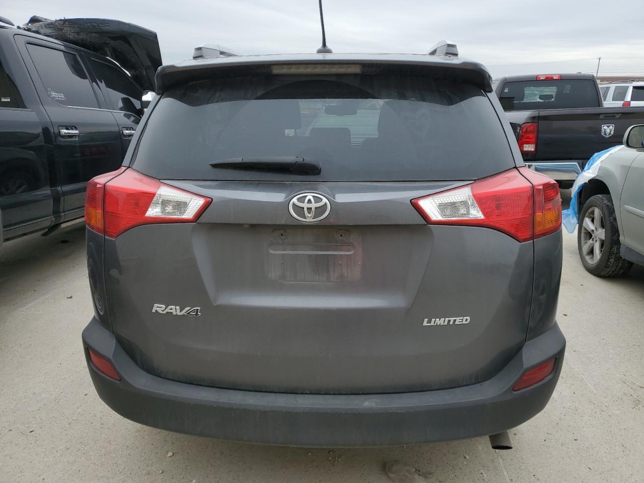 2015 TOYOTA RAV4 LIMIT - Фото 6
