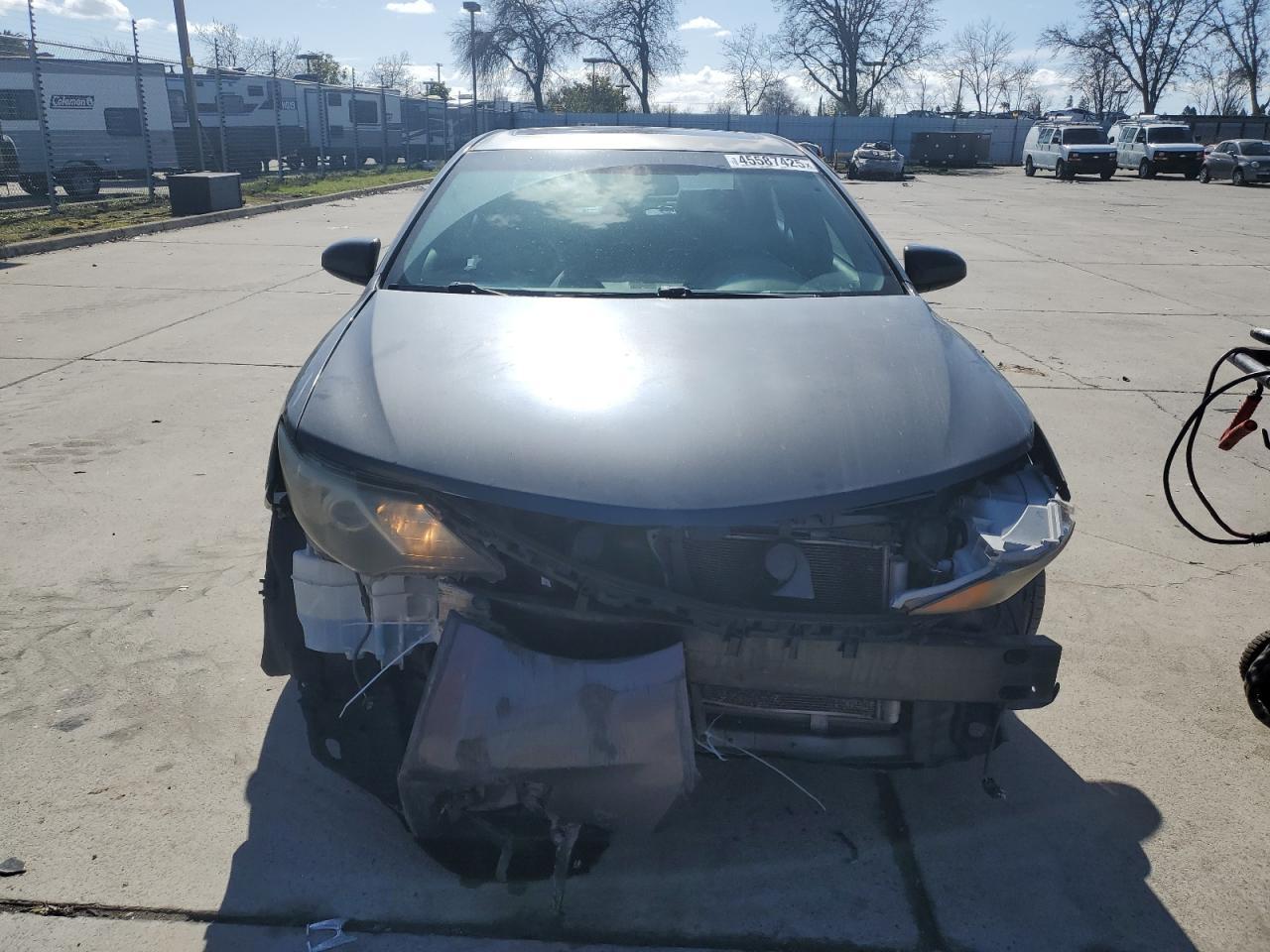 2012 TOYOTA CAMRY SE - Image 5