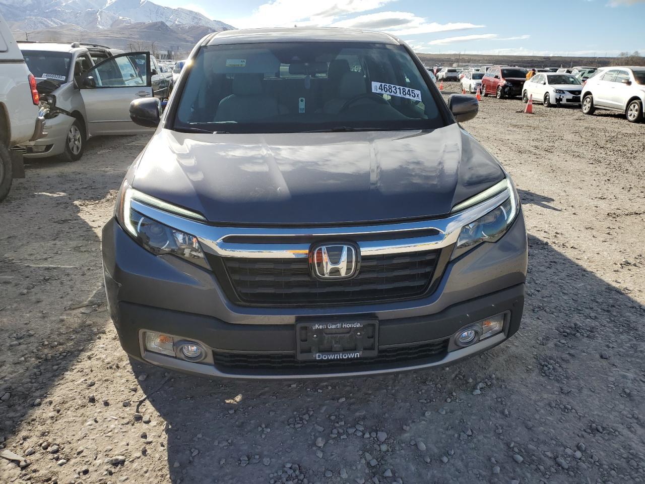 2019 HONDA RIDGELINE - Фото 5