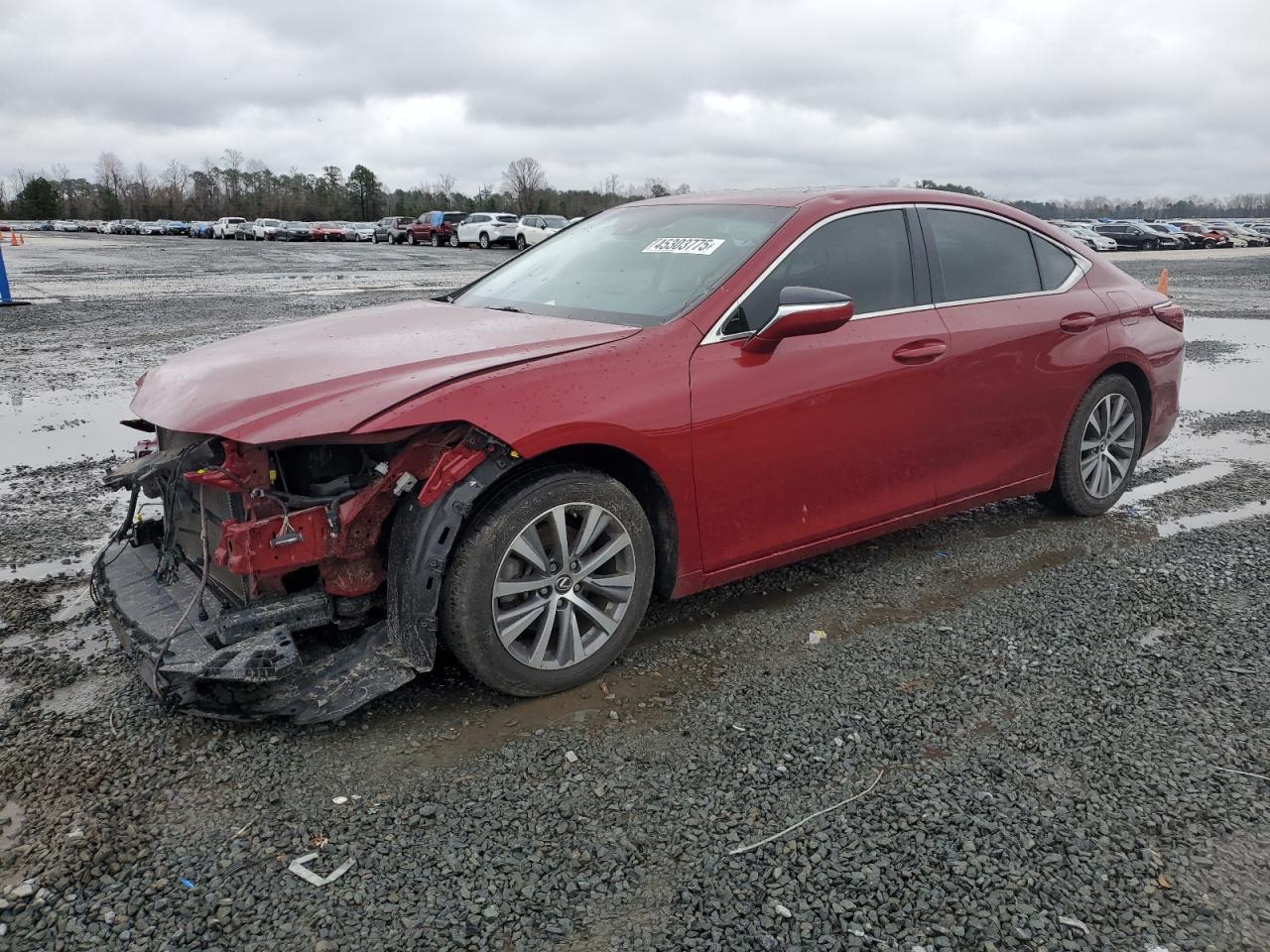 2021 LEXUS ES 350 BAS
