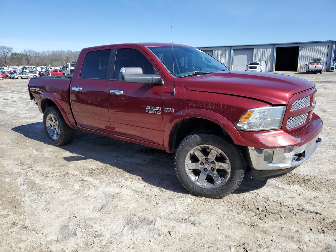 2015 RAM 1500 SLT - Фото 4
