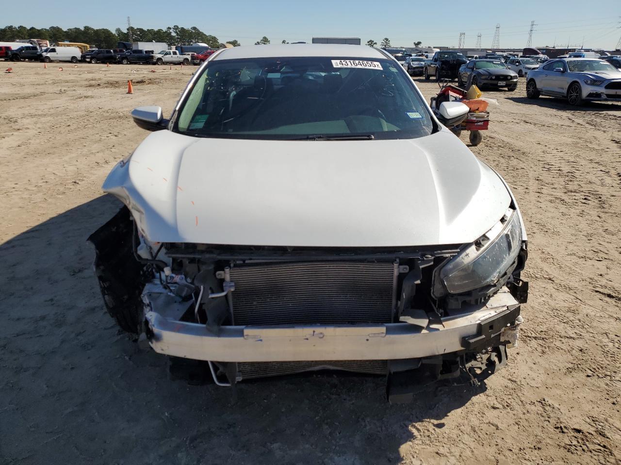 2020 HONDA CIVIC LX - Image 5