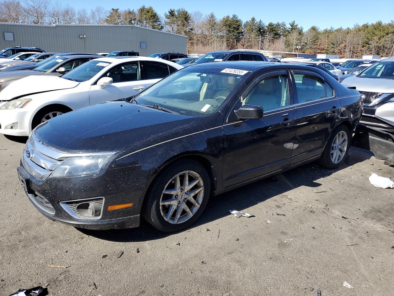 2012 FORD FUSION SEL
