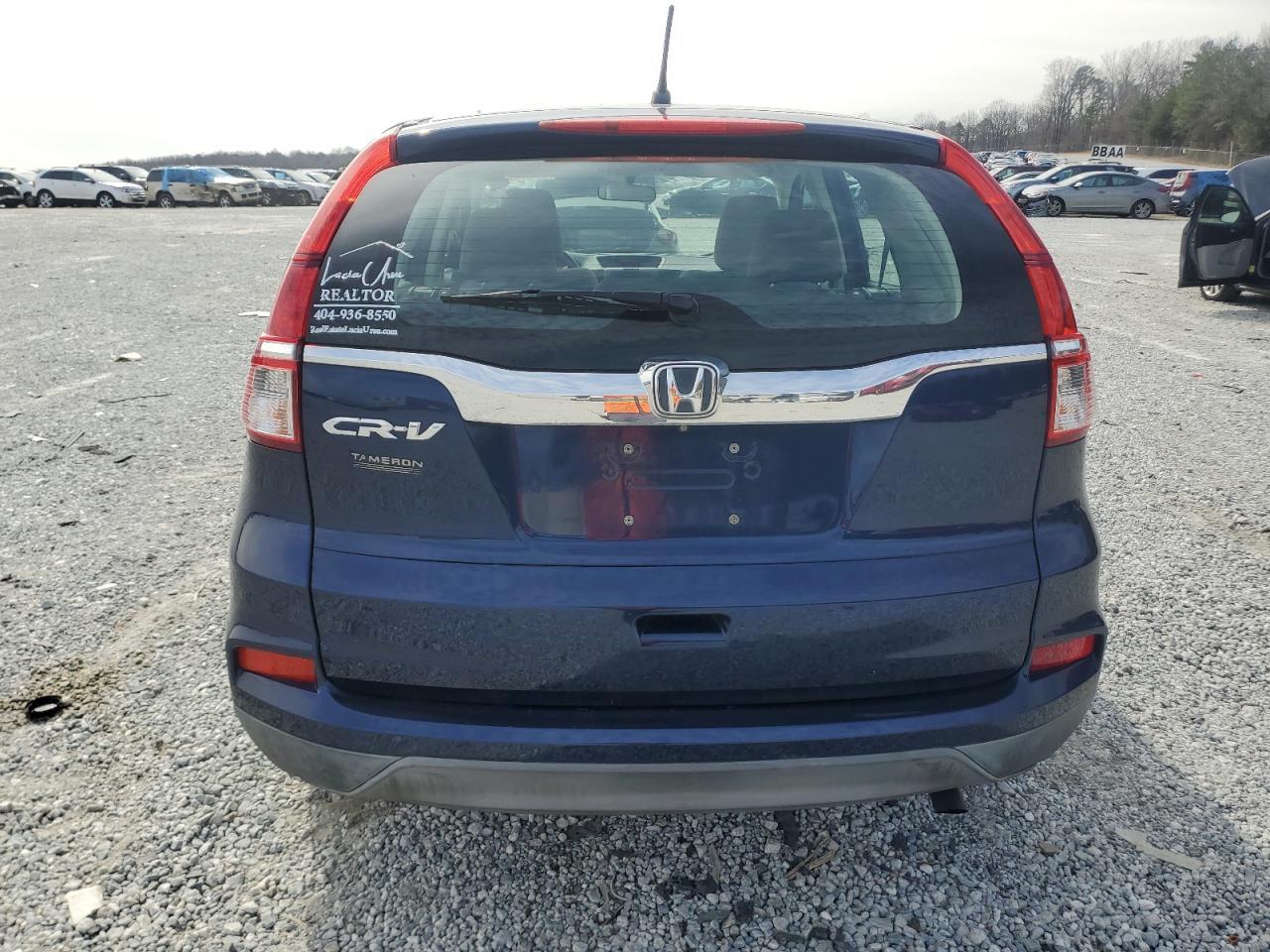 2015 HONDA CR-V LX - Фото 6