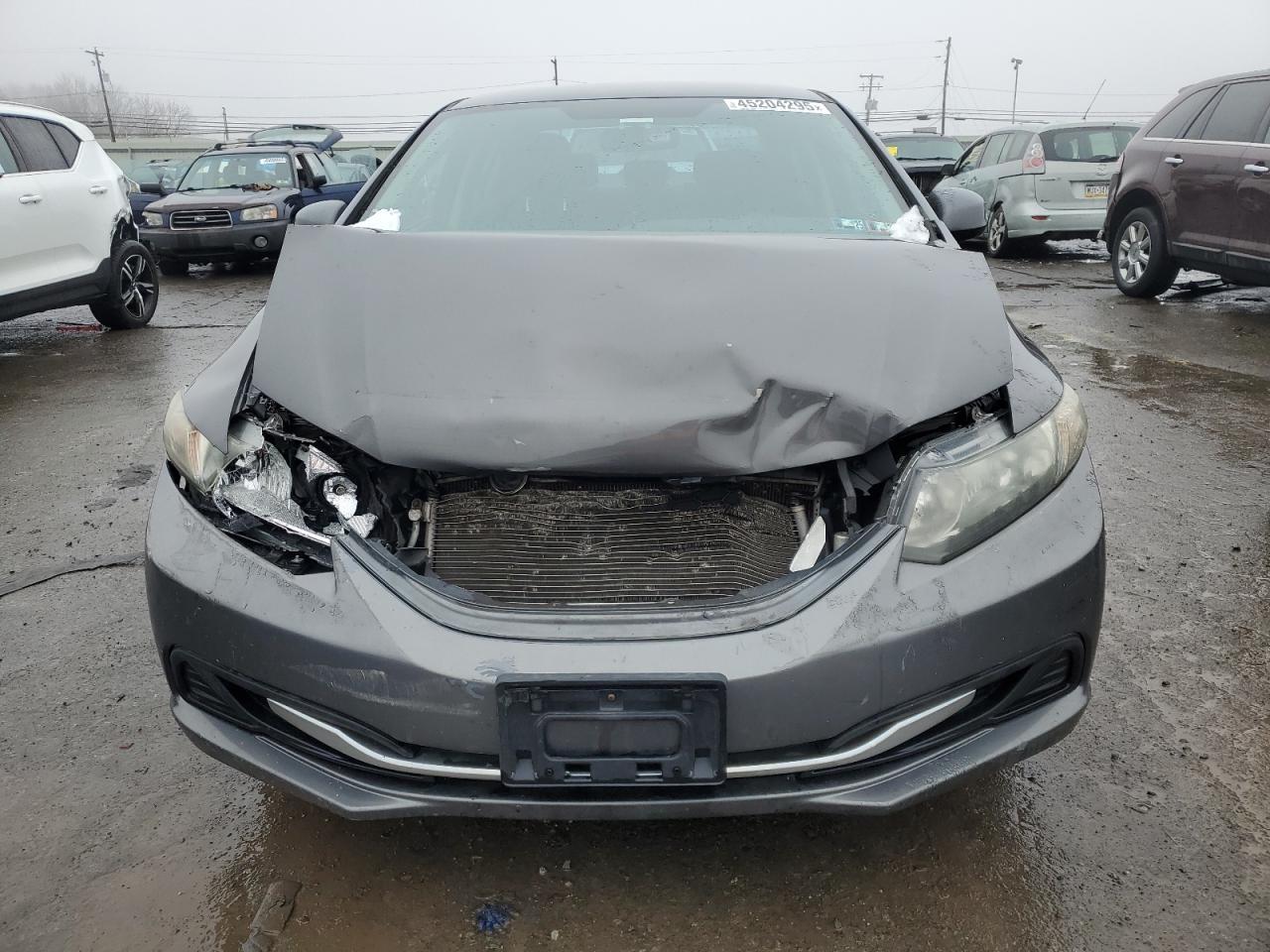 2013 HONDA CIVIC LX - Фото 5
