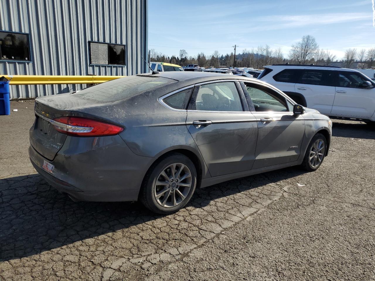 2017 FORD FUSION SE - Фото 3