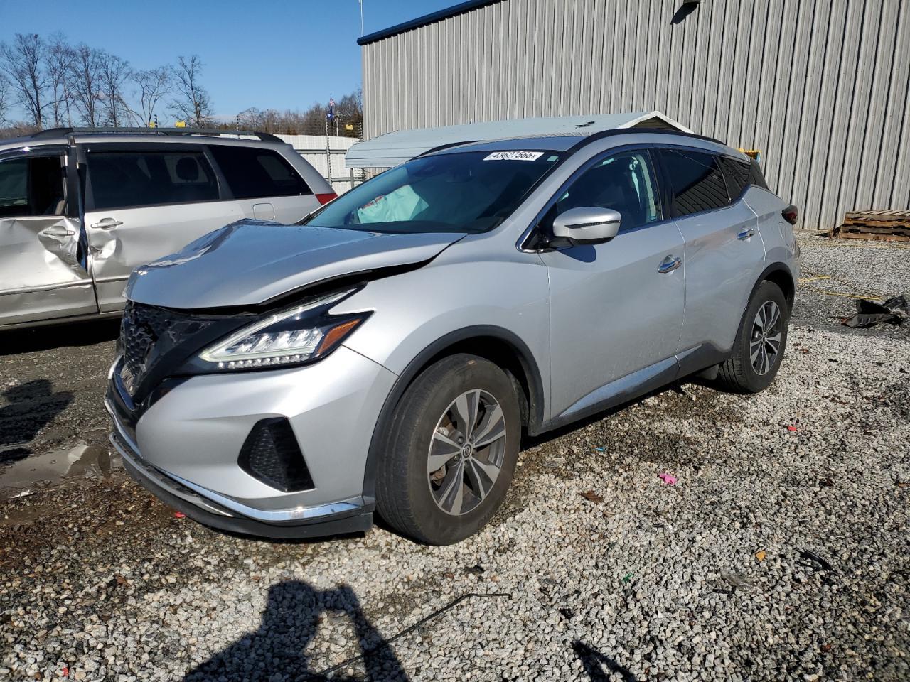 2020 NISSAN MURANO SV