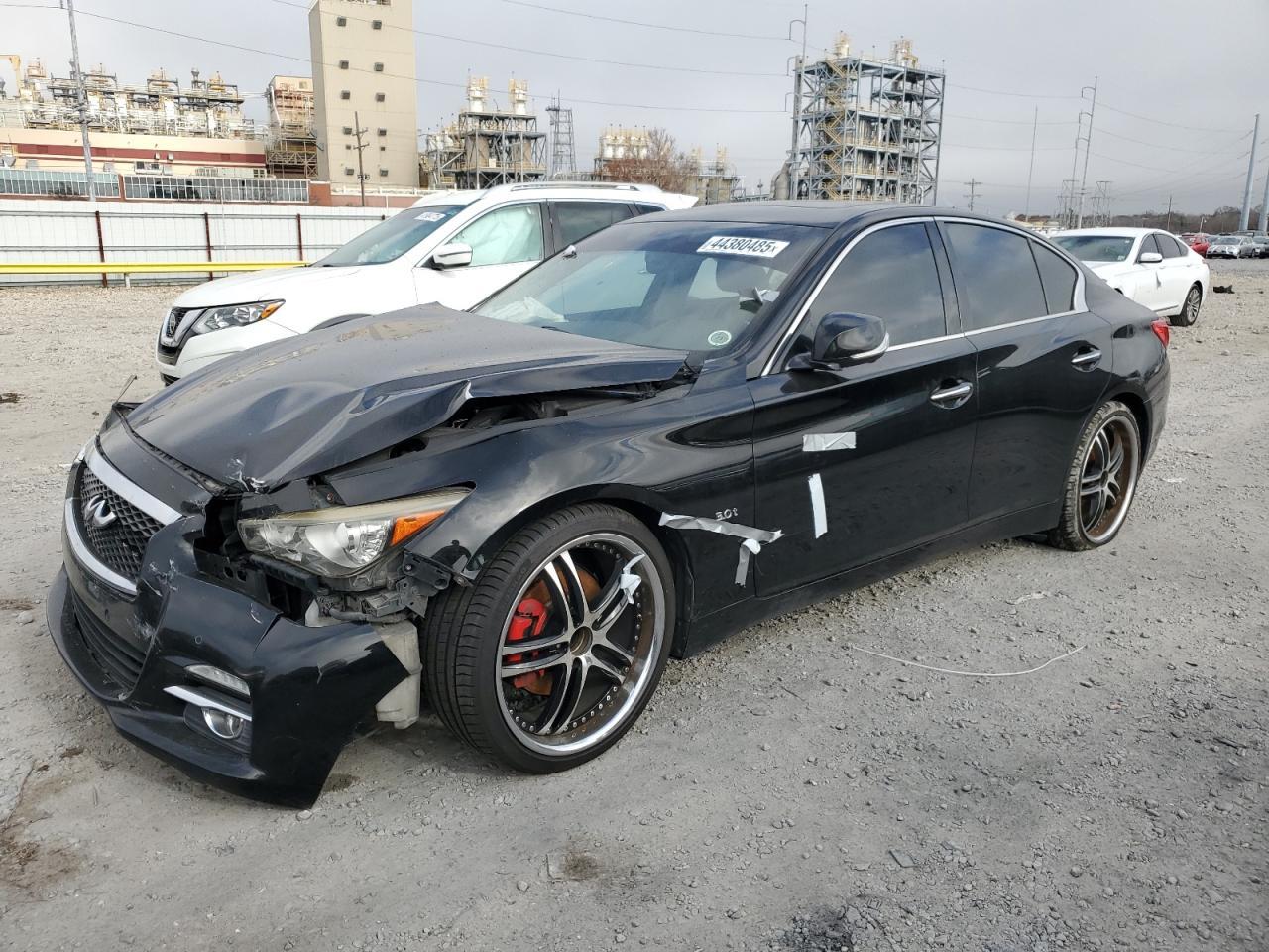2016 INFINITI Q50 PREMIU