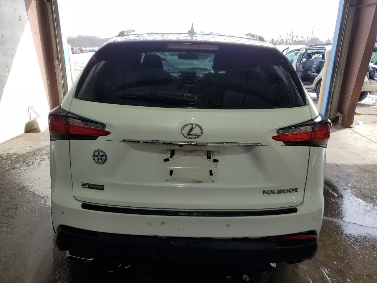 2017 LEXUS NX 200T BA - Image 6
