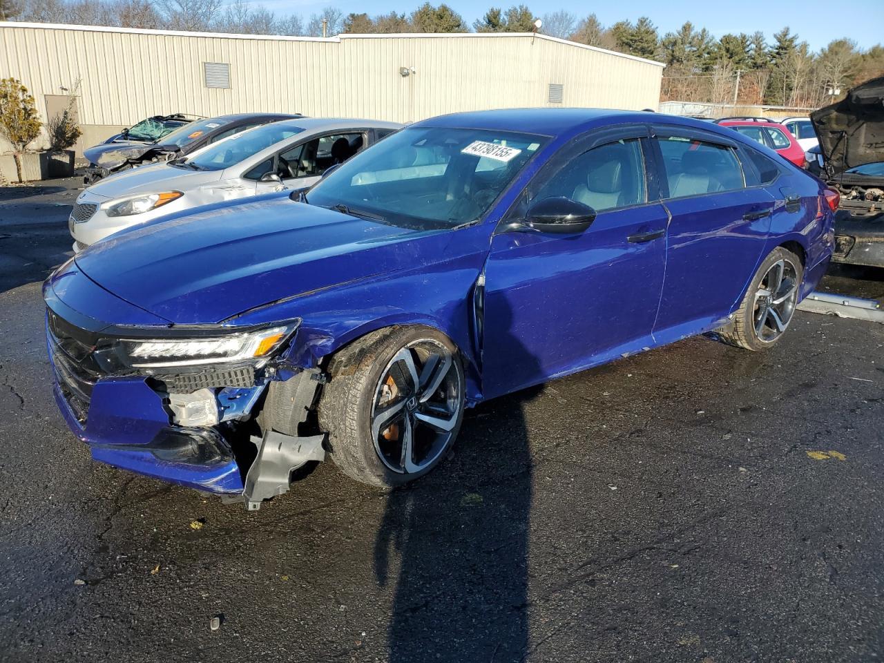 2021 HONDA ACCORD SPO