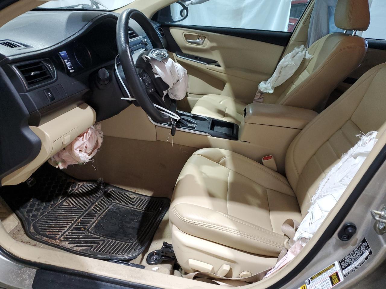 2017 TOYOTA CAMRY LE - Фото 7