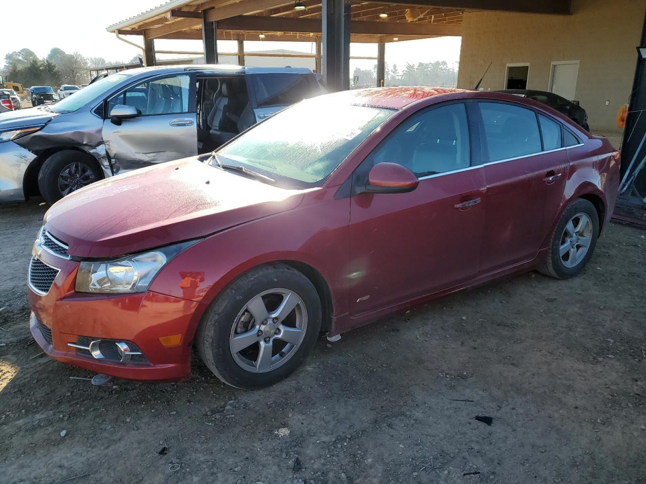 2012 CHEVROLET CRUZE LTZ