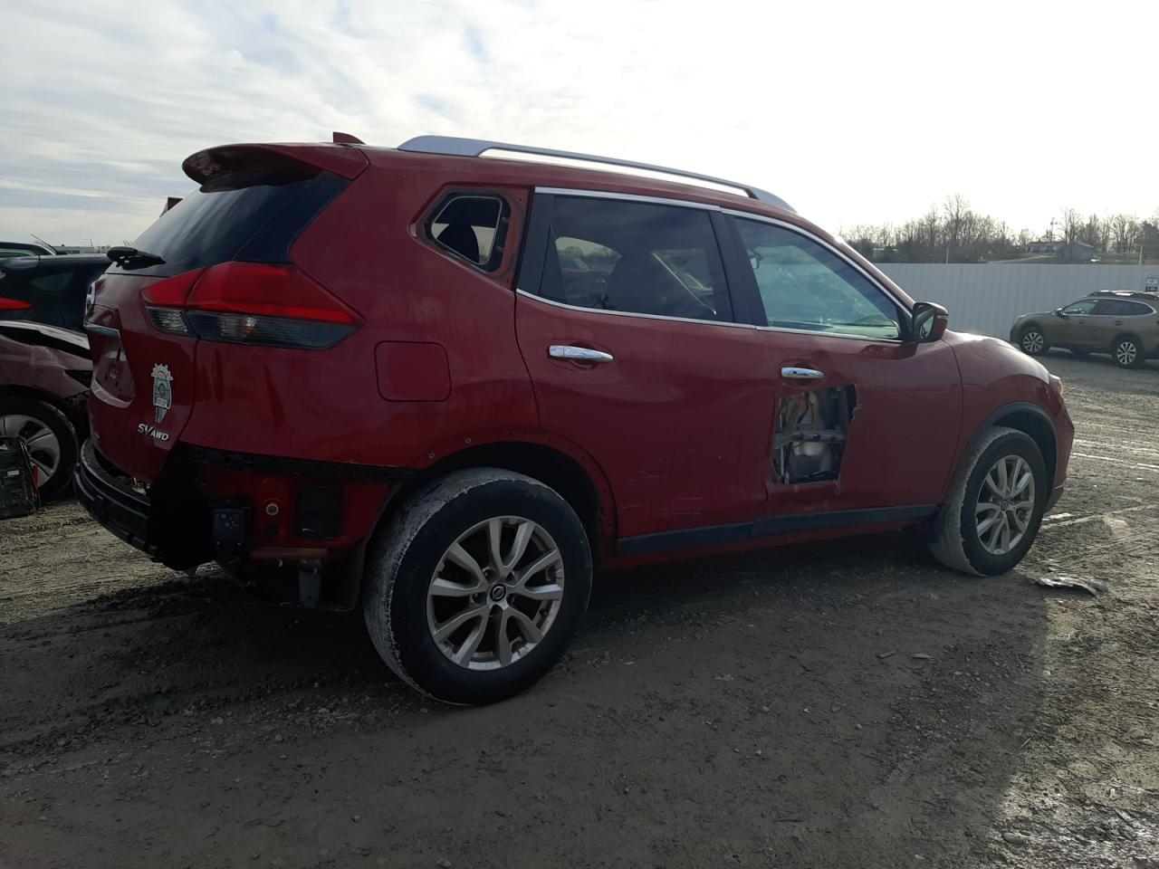 2017 NISSAN ROGUE S - Фото 3