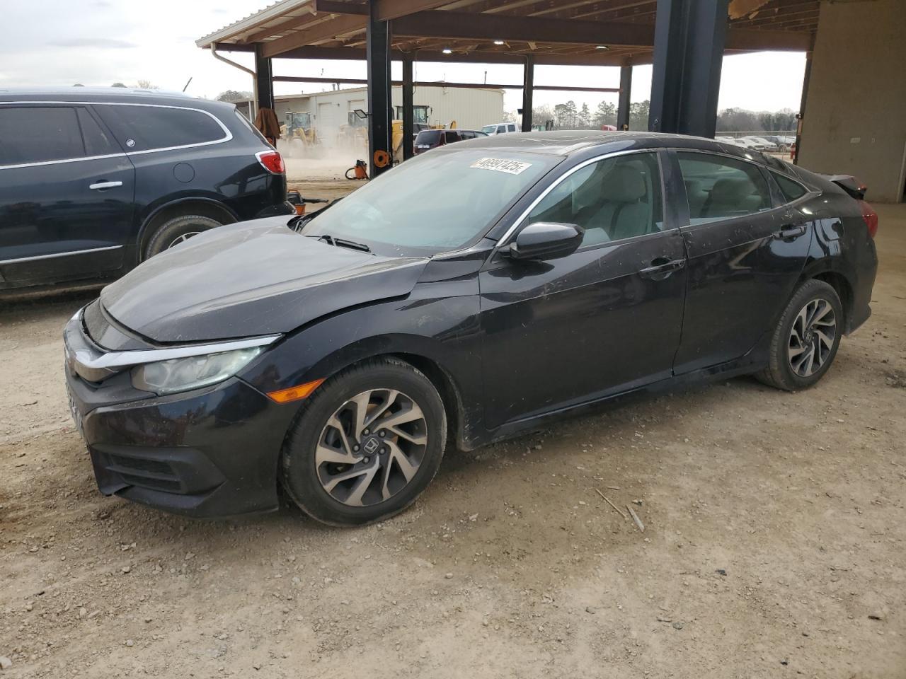 2016 HONDA CIVIC EX