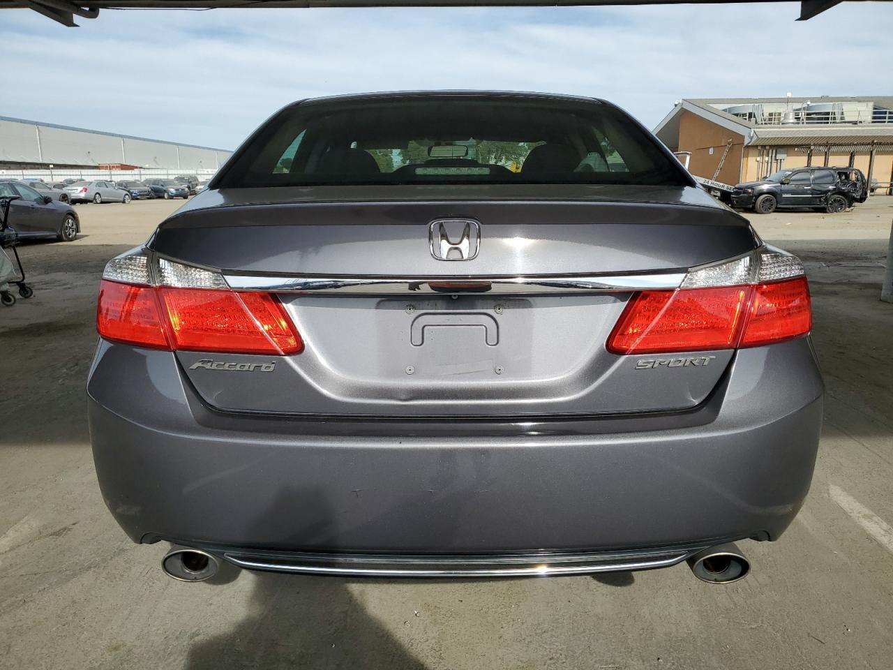 2014 HONDA ACCORD SPO - Фото 6