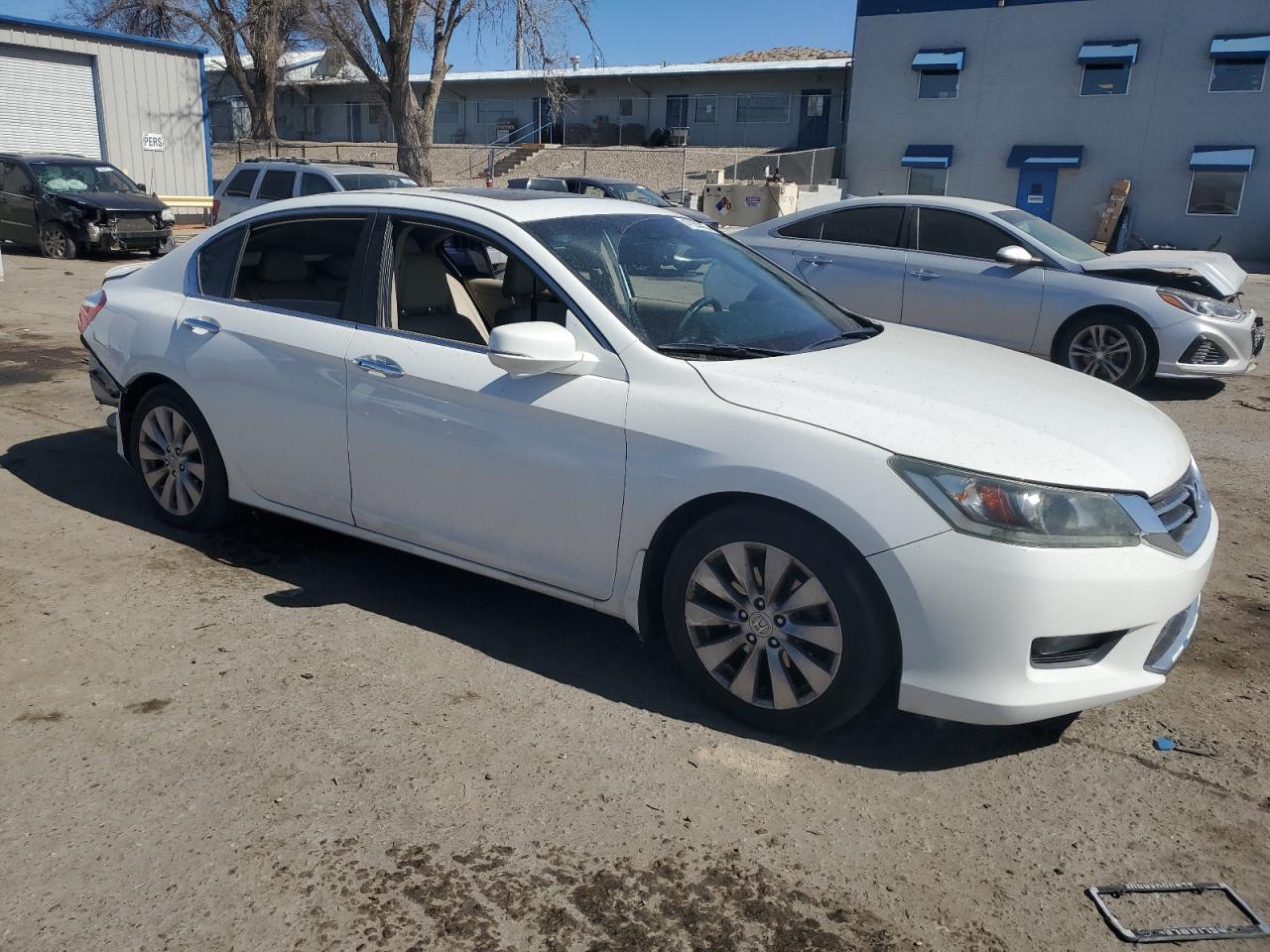 2015 HONDA ACCORD EXL - Фото 4