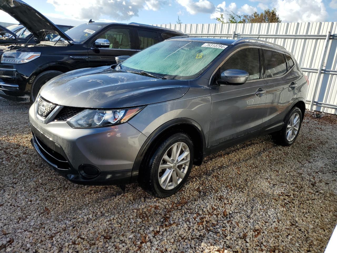 2018 NISSAN ROGUE SPOR