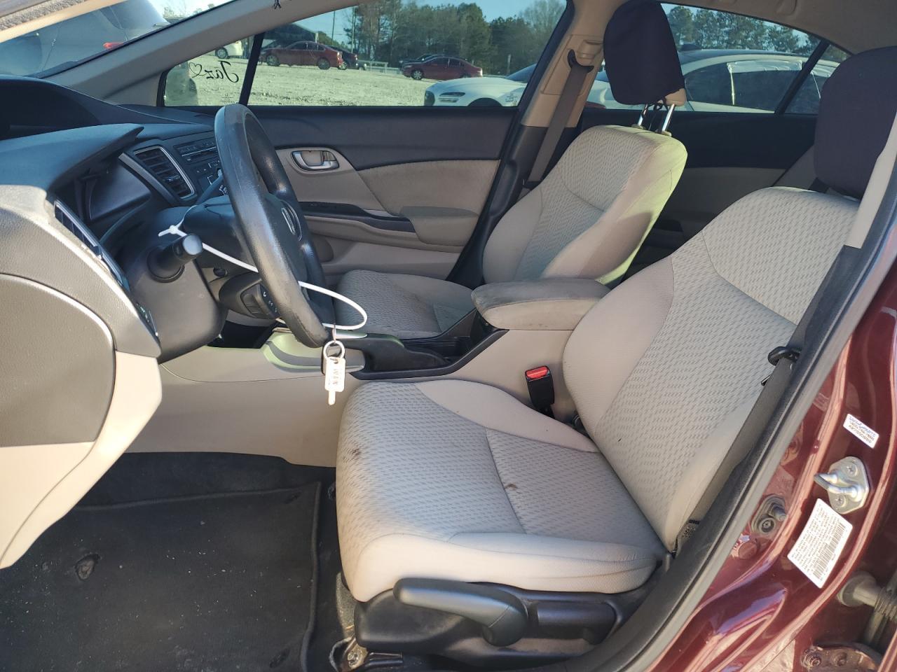 2014 HONDA CIVIC LX - Image 7