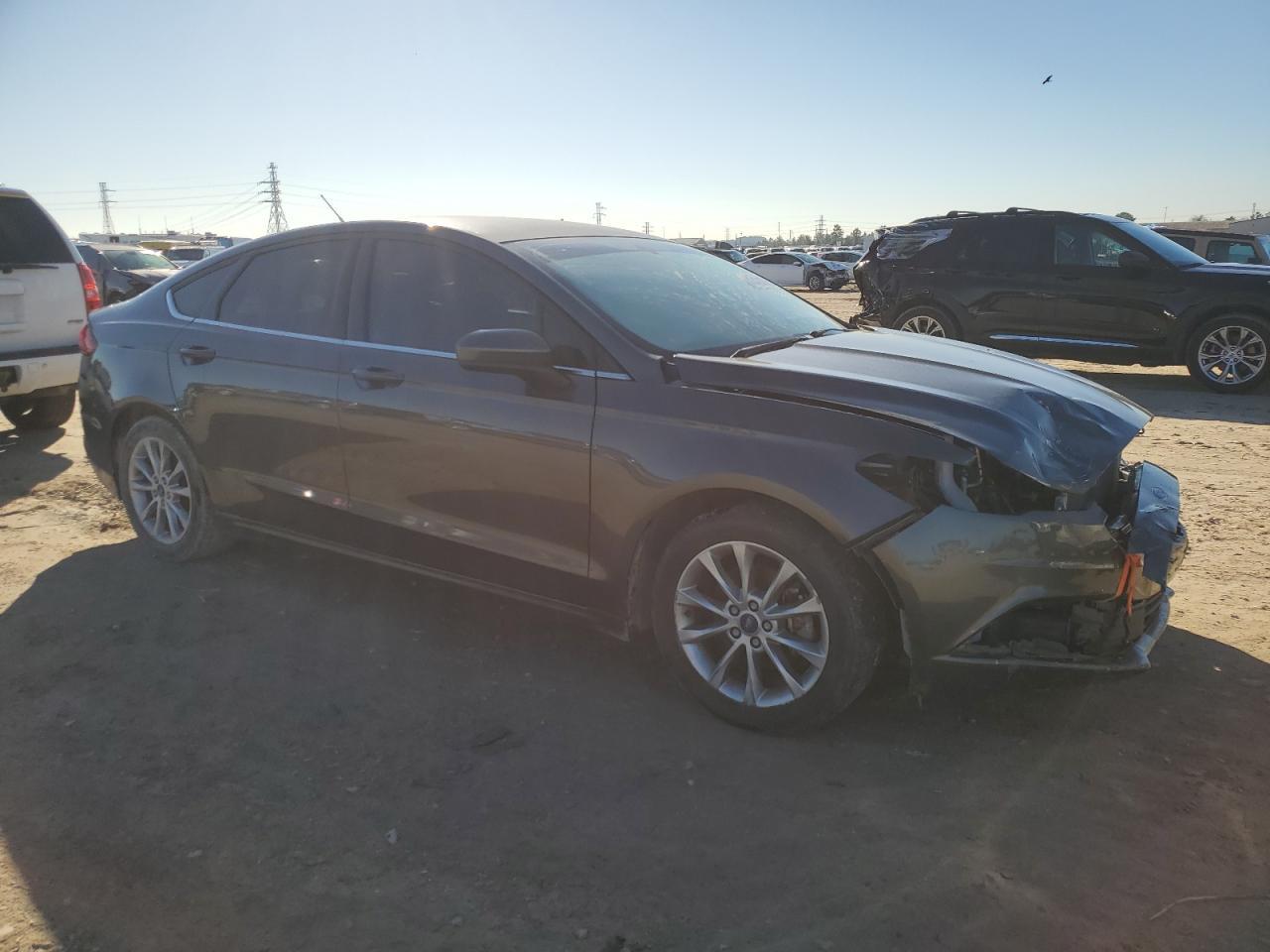 2017 FORD FUSION SE - Фото 4