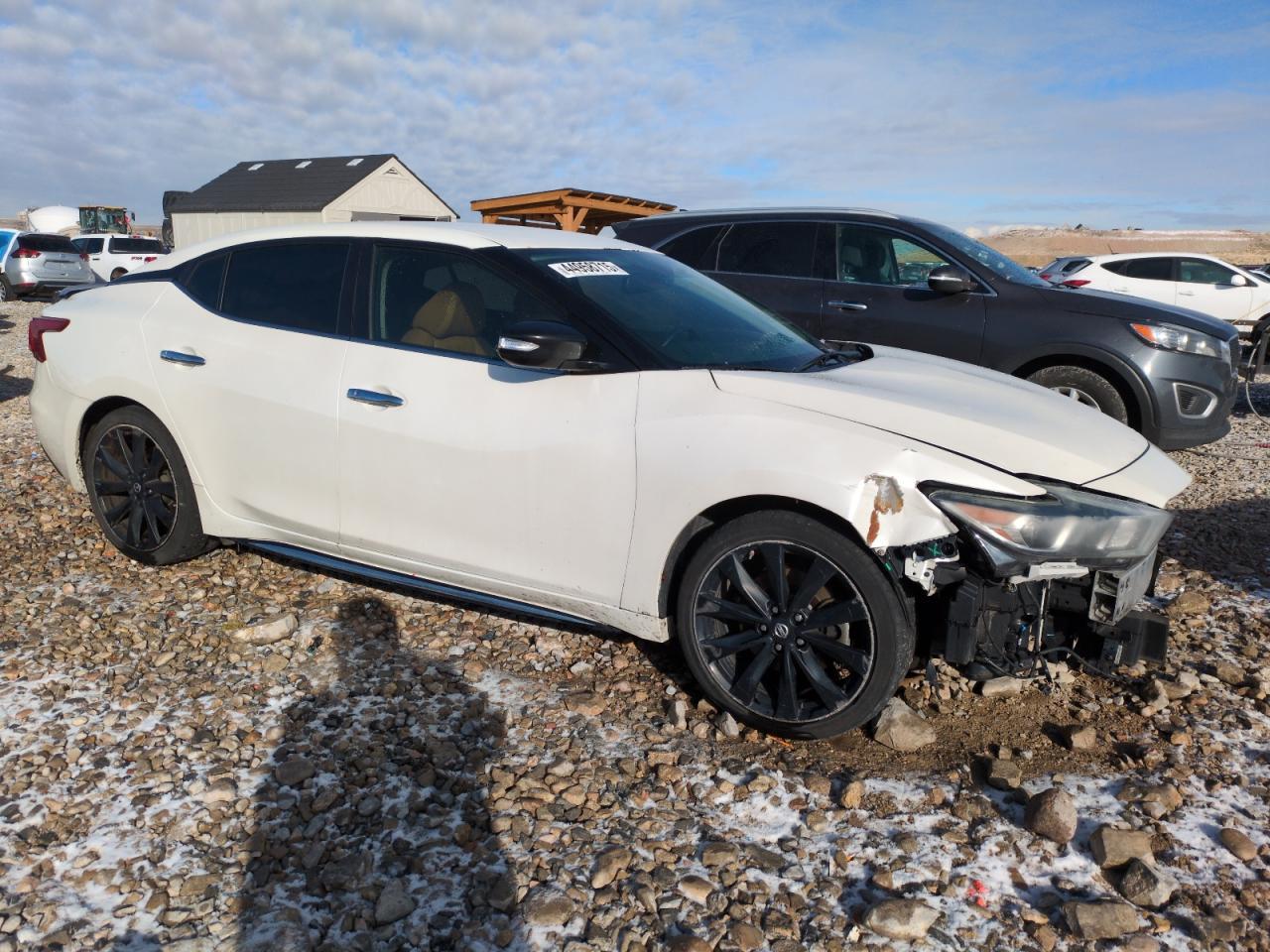 2016 NISSAN MAXIMA 3.5 - Фото 4