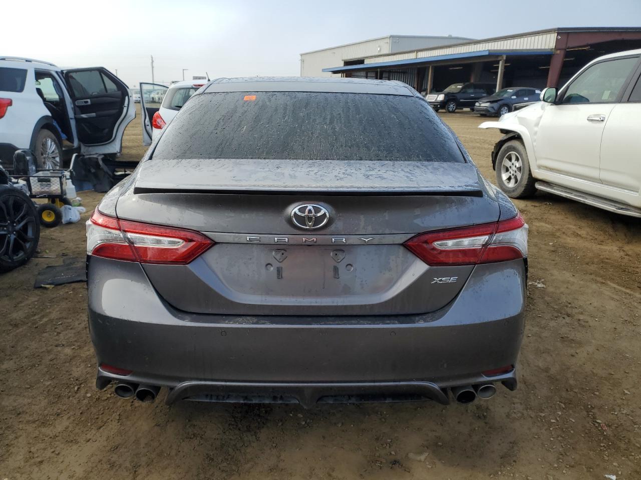 2018 TOYOTA CAMRY XSE - Фото 6