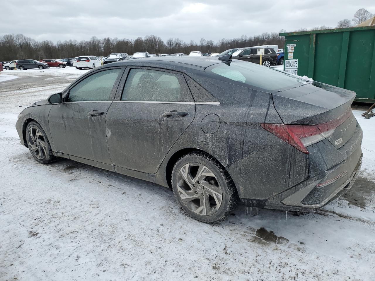 2024 HYUNDAI ELANTRA SE - Фото 2