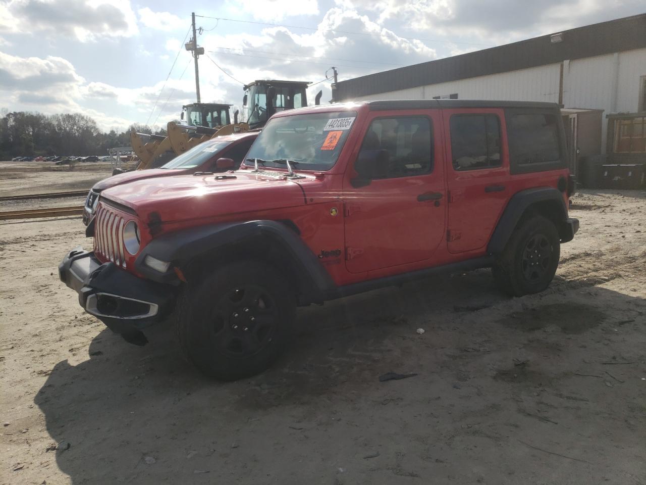 2019 JEEP WRANGLER U