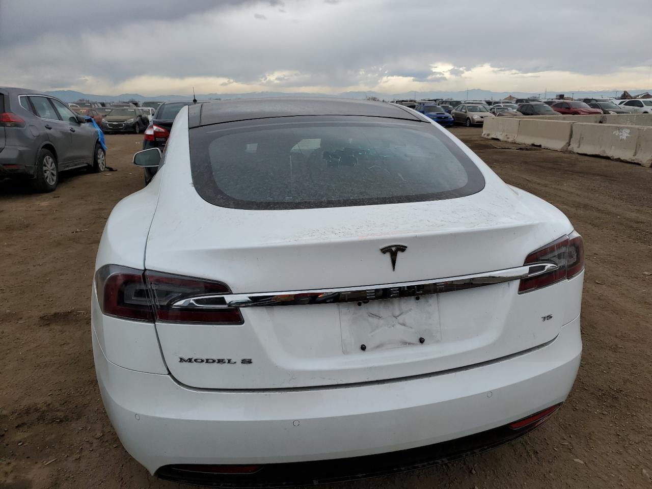 2017 TESLA MODEL S - Фото 6