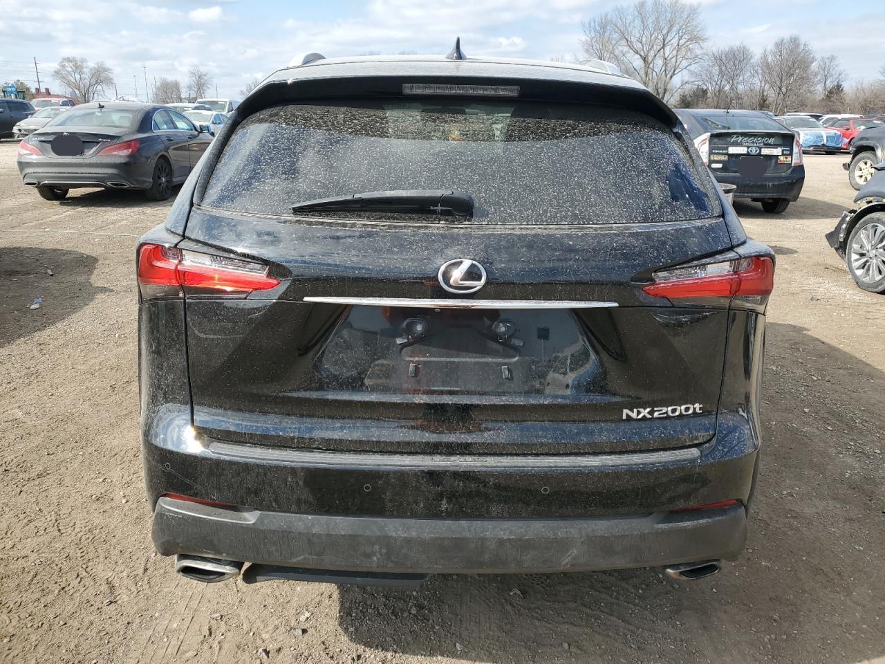 2017 LEXUS NX 200T BA - Фото 6