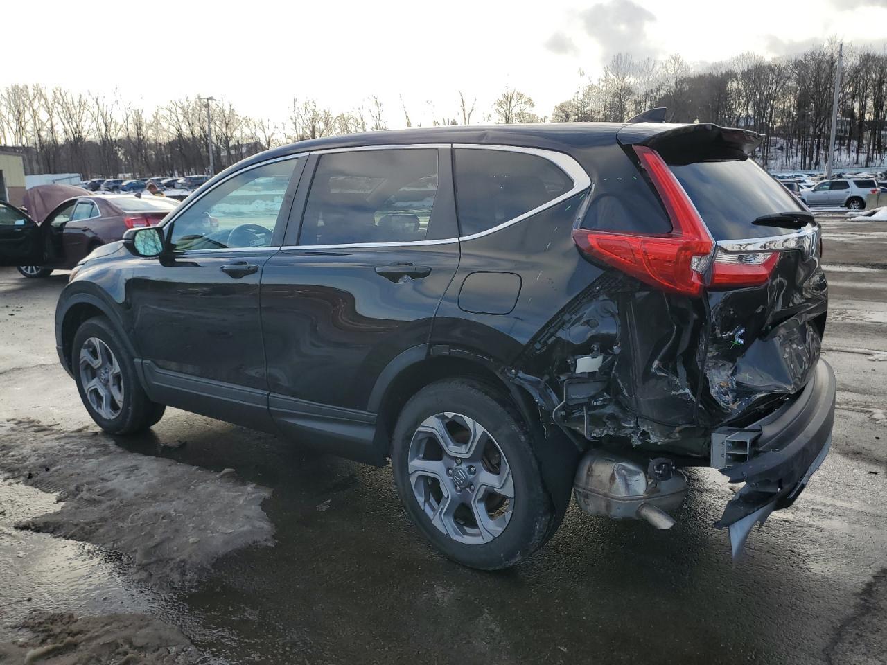 2019 HONDA CR-V EXL - Фото 2