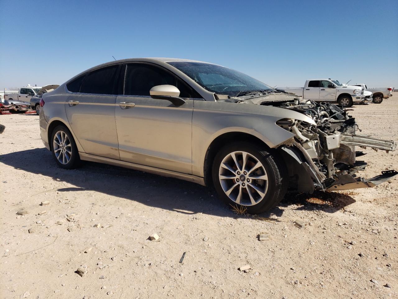 2017 FORD FUSION SE - Фото 4