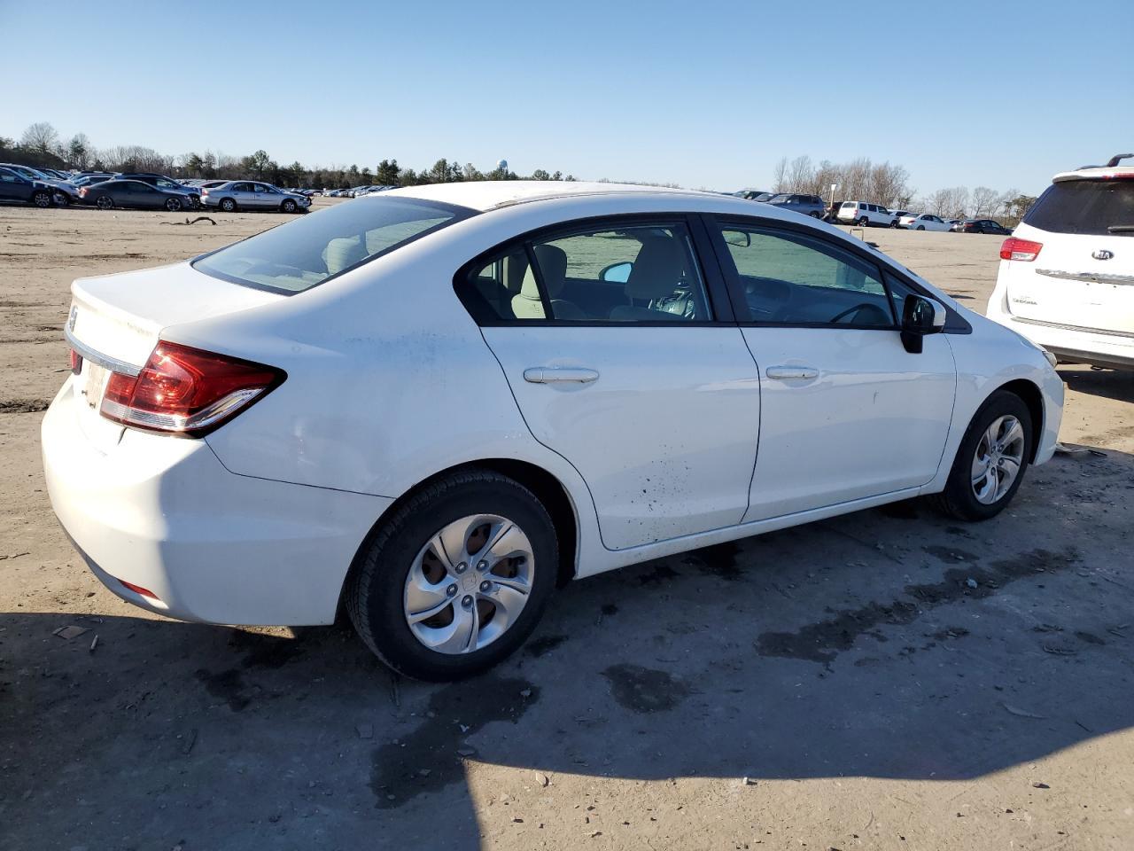 2014 HONDA CIVIC LX - Image 3