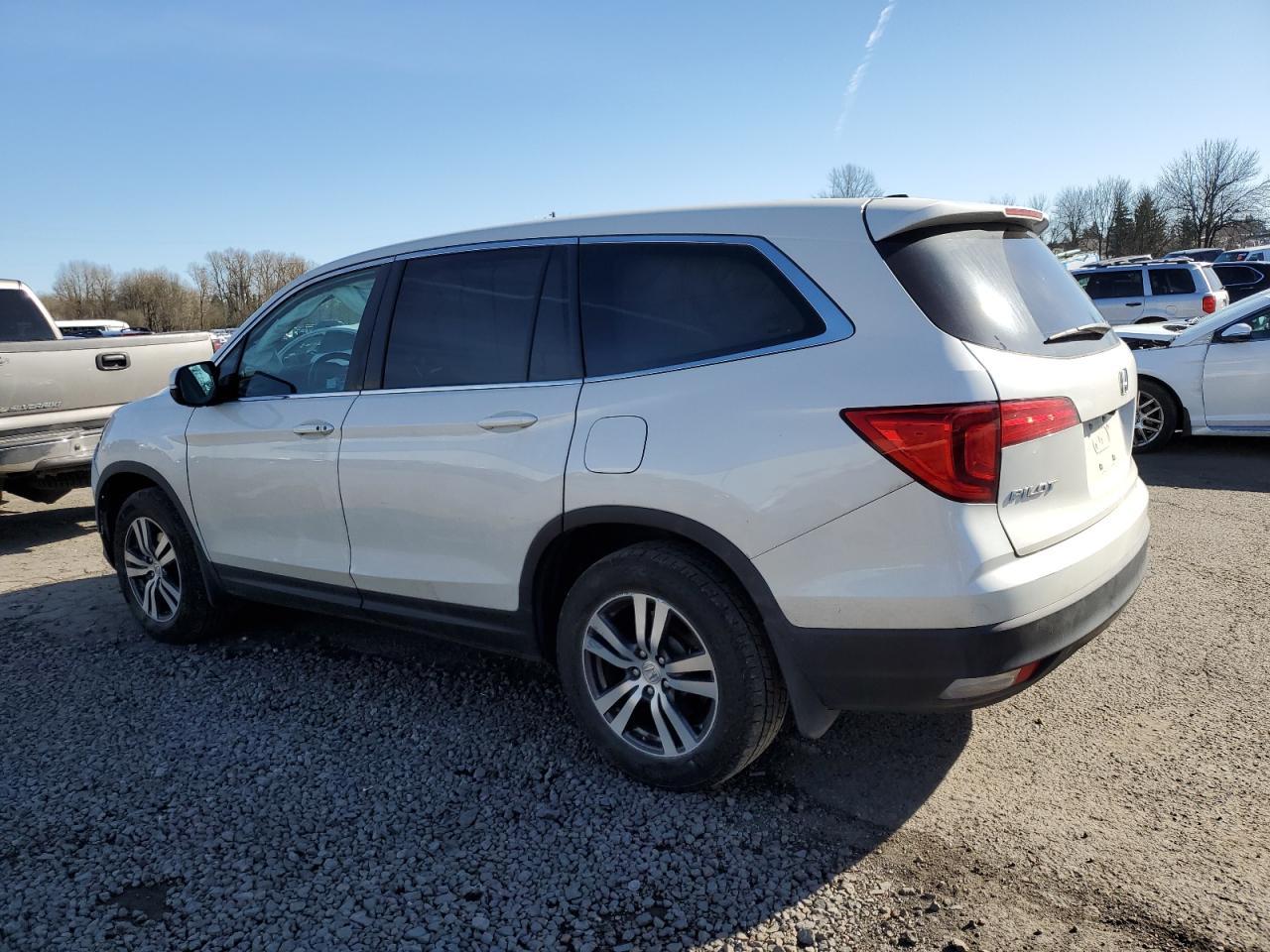 2016 HONDA PILOT EXLN - Image 2