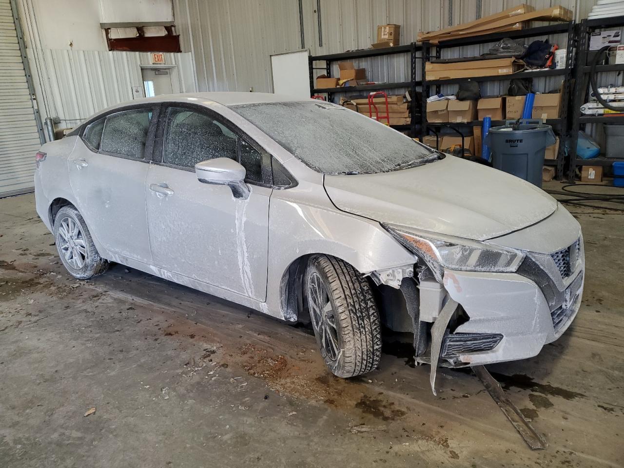 2021 NISSAN VERSA SV - Фото 4