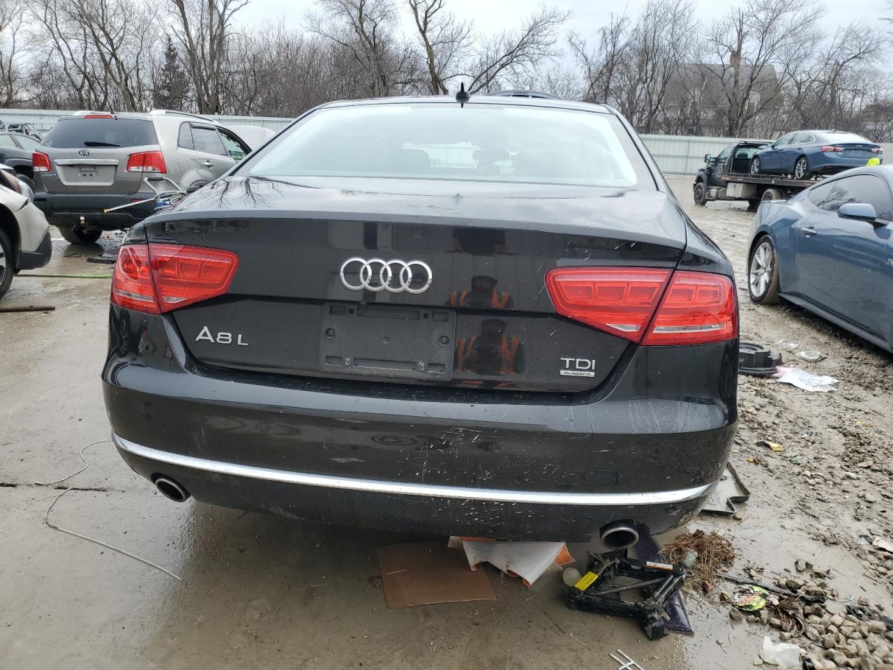 2014 AUDI A8 L TDI Q - Image 6