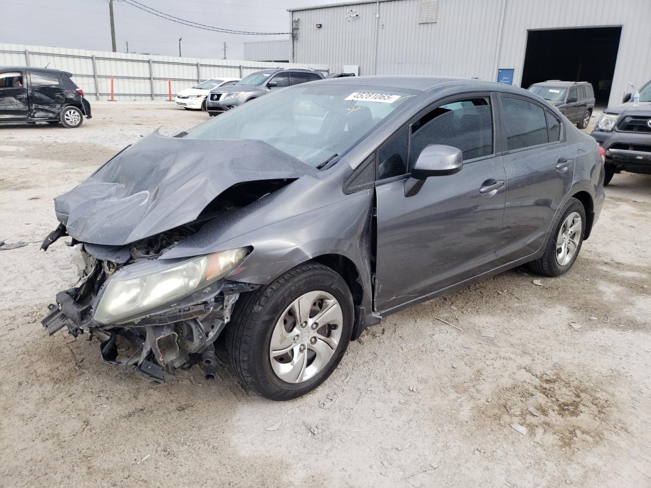 2013 HONDA CIVIC LX