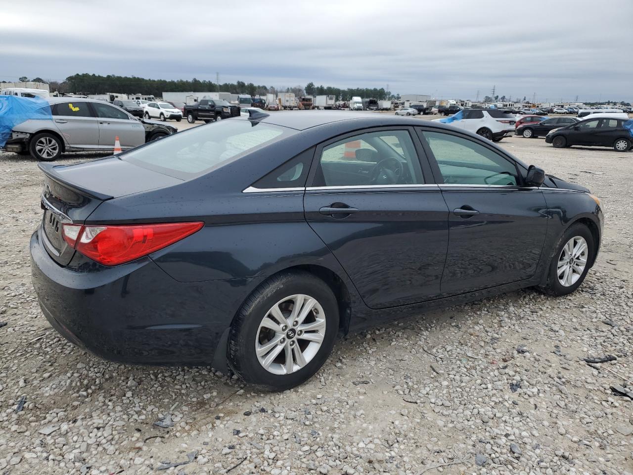 2013 HYUNDAI SONATA GLS - Фото 3