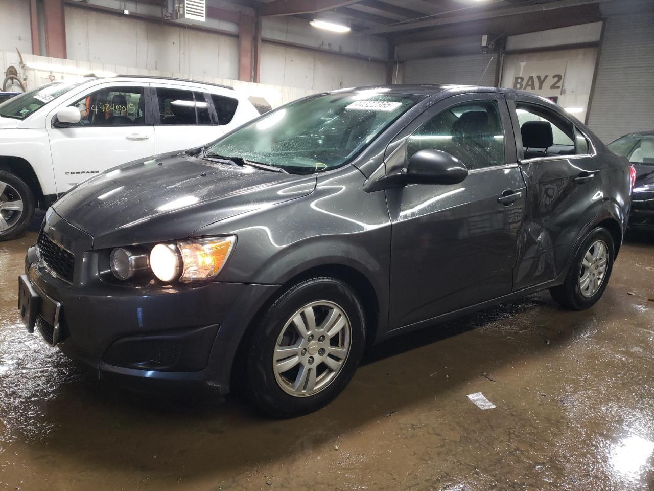2016 CHEVROLET SONIC LT