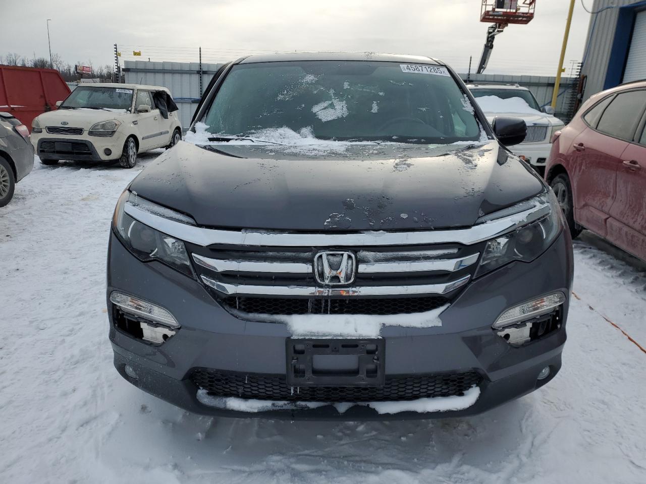 2017 HONDA PILOT EXL - Image 5