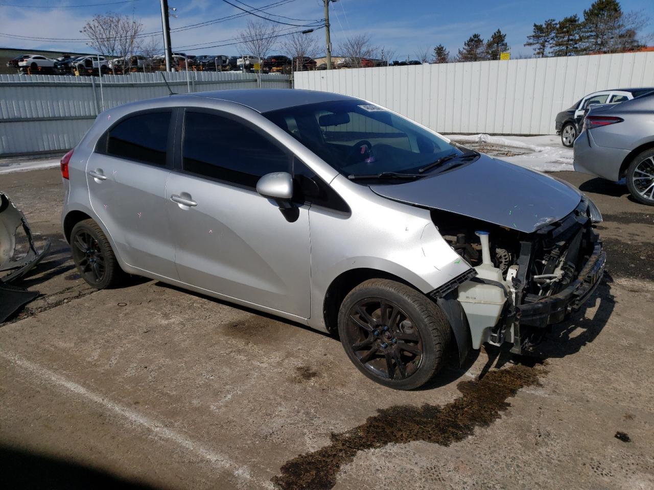 2012 KIA RIO LX - Image 4