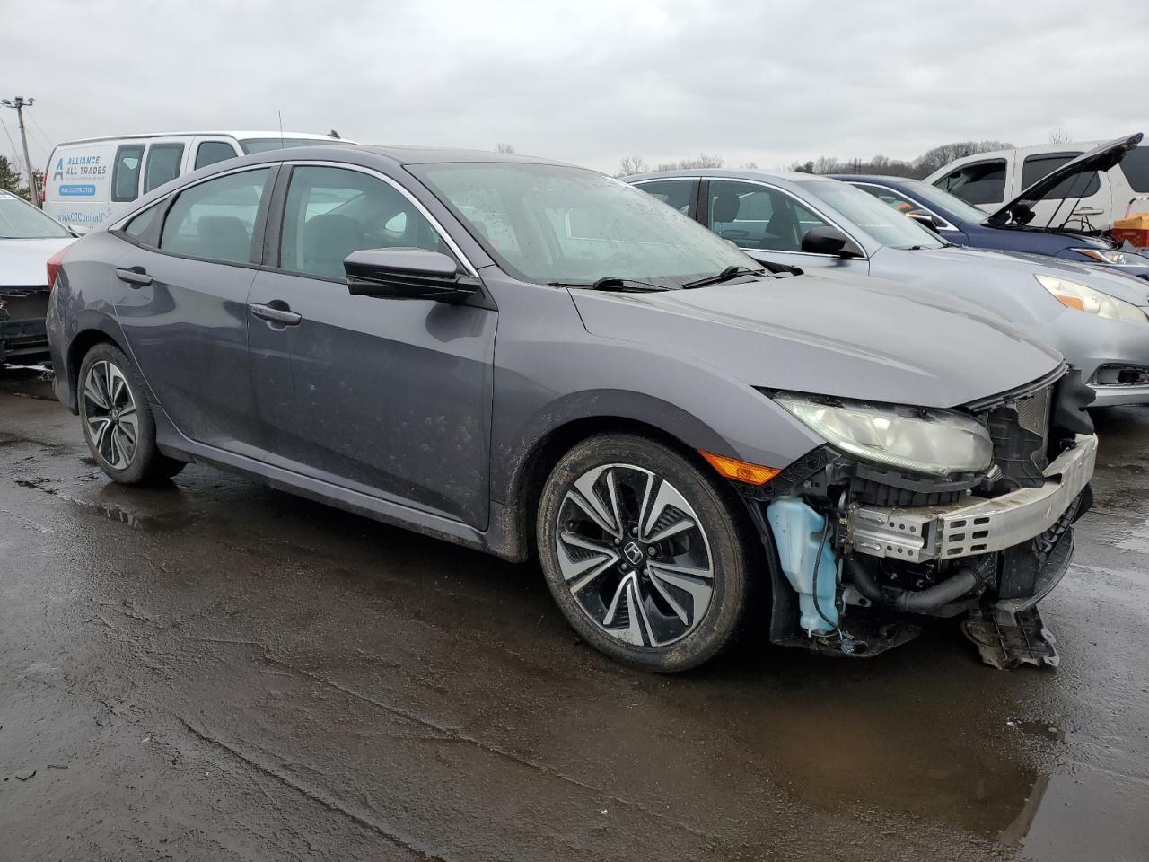 2016 HONDA CIVIC EX - Image 4