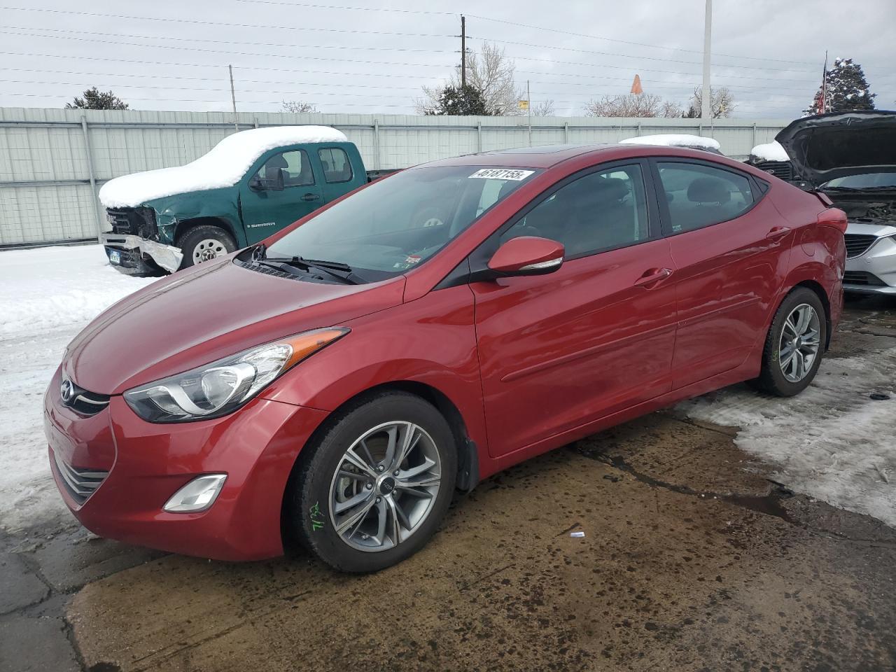 2013 HYUNDAI ELANTRA GL