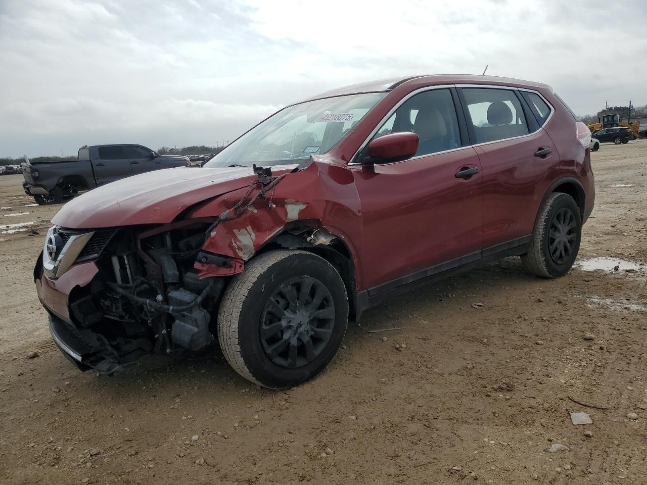 2016 NISSAN ROGUE S