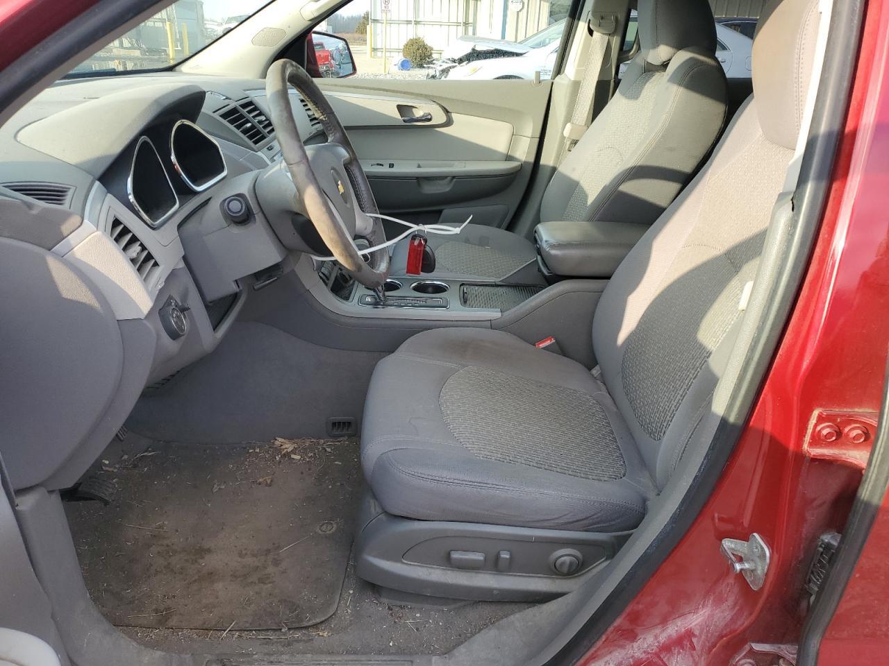 2012 CHEVROLET TRAVERSE L - Фото 7