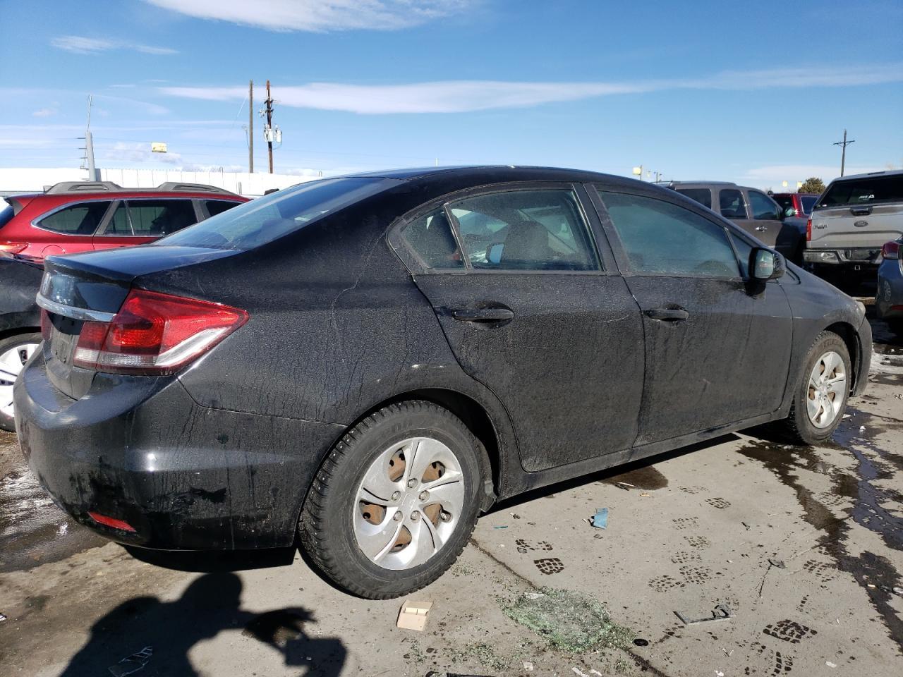 2013 HONDA CIVIC LX - Фото 3